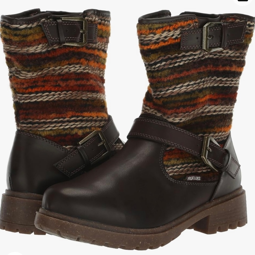 NWT MUK LUKS Women's Scarlett Sasha Fashion Boot size 7.5 - Picture 2 of 5